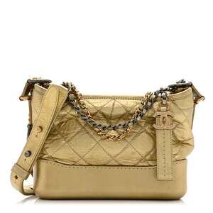 Chanel Metallic Aged Calfskin Quilted #232779C19B